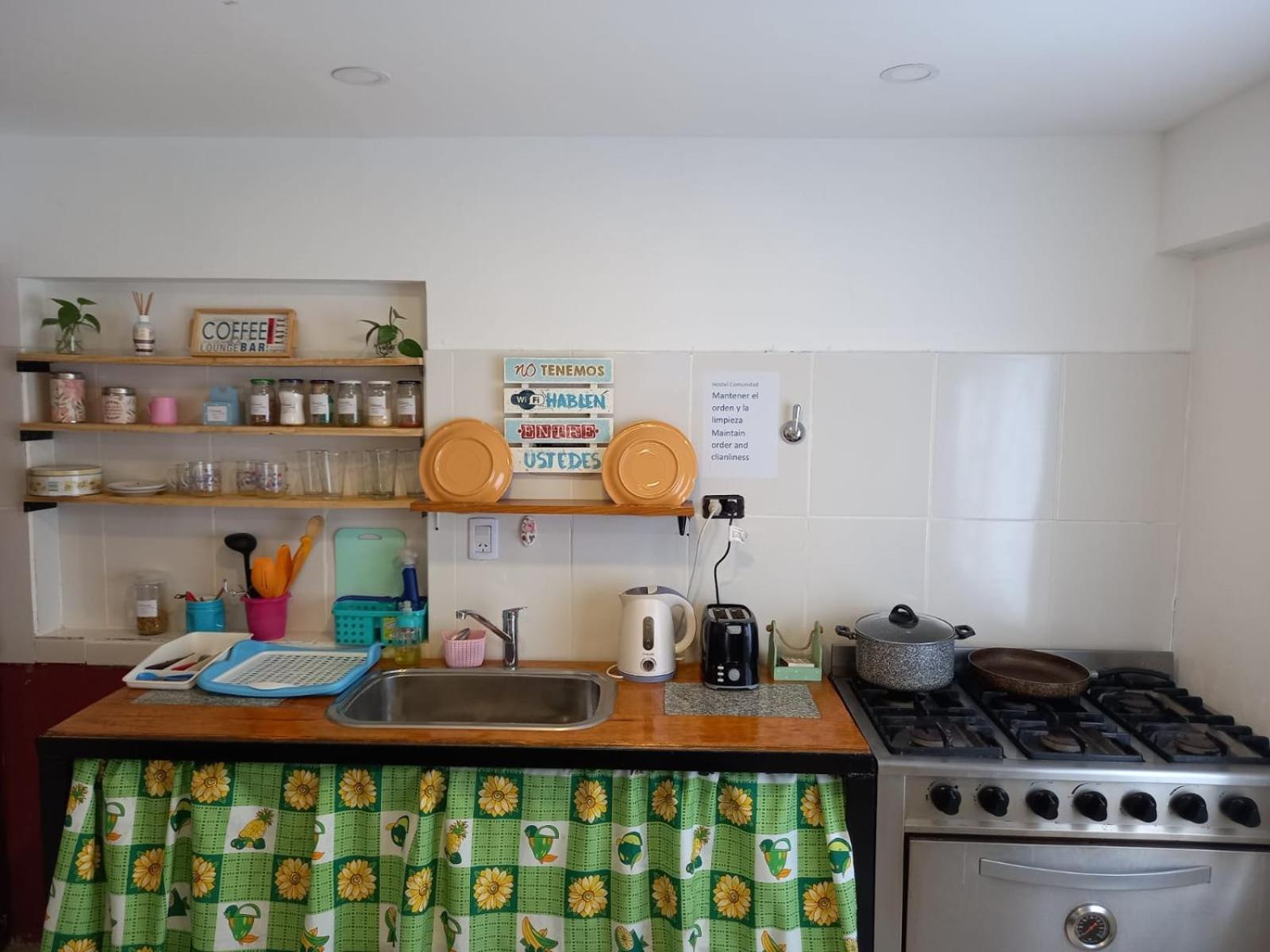 Hostel Comunidad Ushuaia Luaran gambar